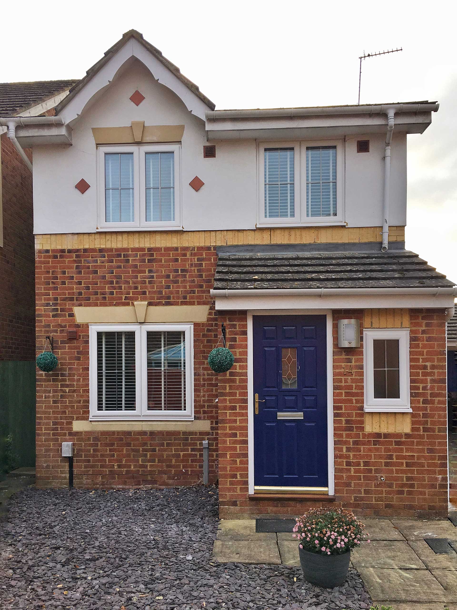 elegant French windows in Midhurst