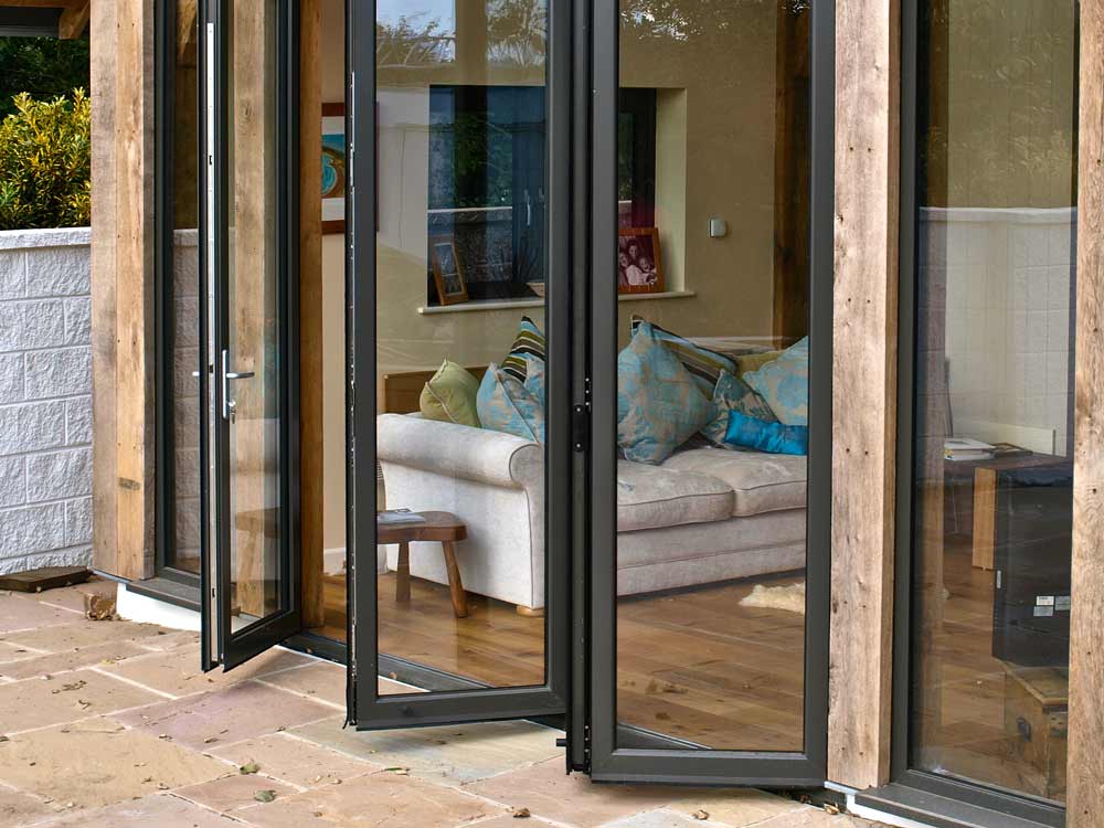 strong and resilient bifold doors in midhurst