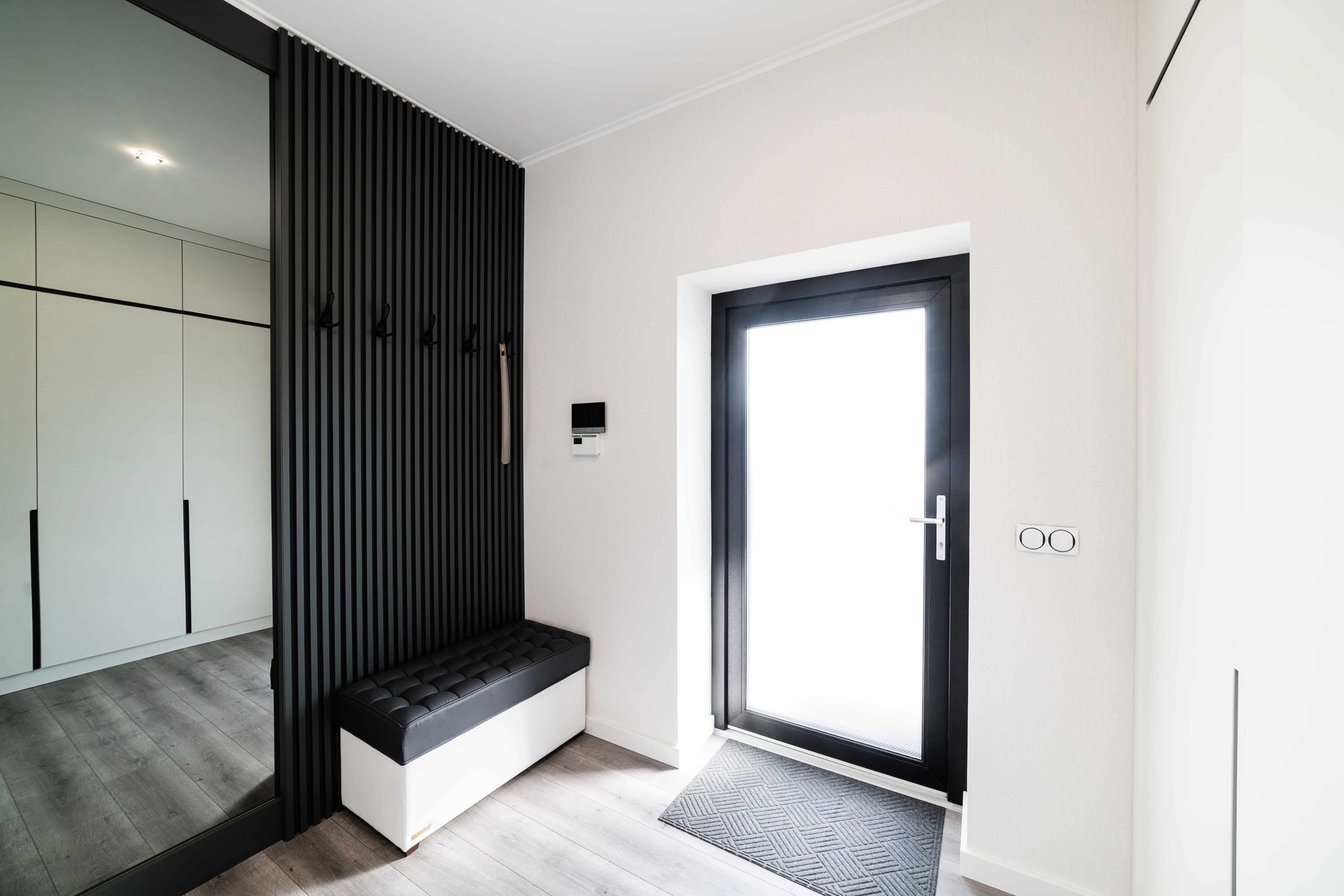 safe and secure aluminium residential doors